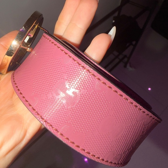 Pink Gucci GG Belt - Picture 9 of 9